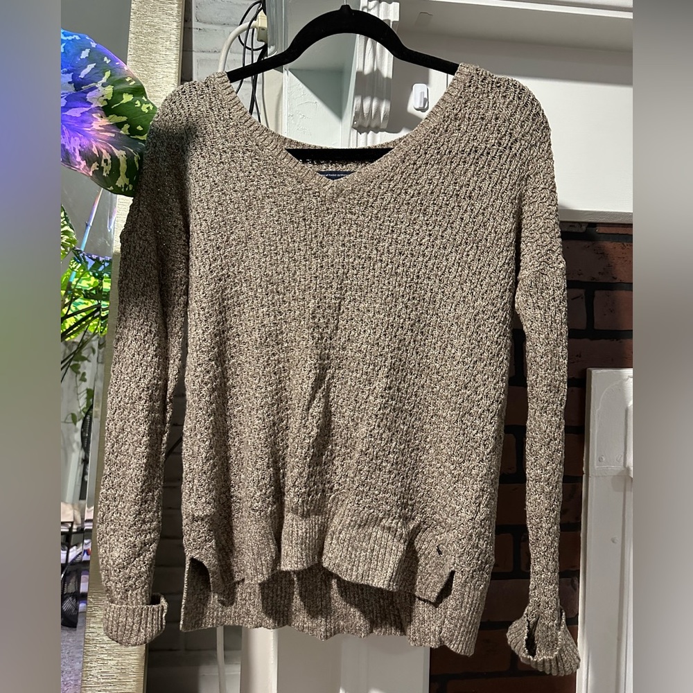 Cute Tan Sweater